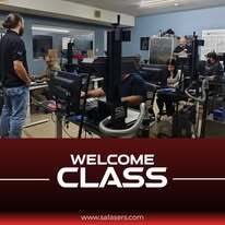 SA Laser classroom training