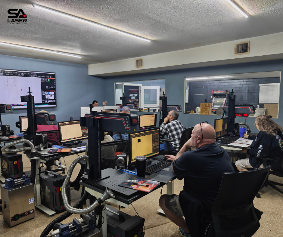 SA Laser SPARK training